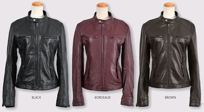 動きやすく柔らかい！Rosso StyleLabからレディースライダースジャケット新発売| バイクブロス・マガジンズ