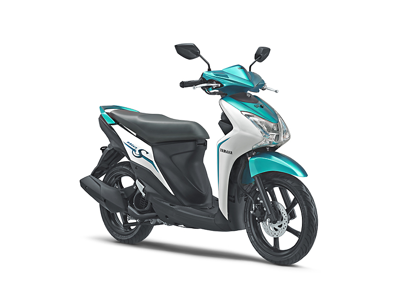 ヤマハ 扱いやすくスリムな125ccスクーター Mio S を10月からインドネシアで発売 バイクブロス マガジンズ