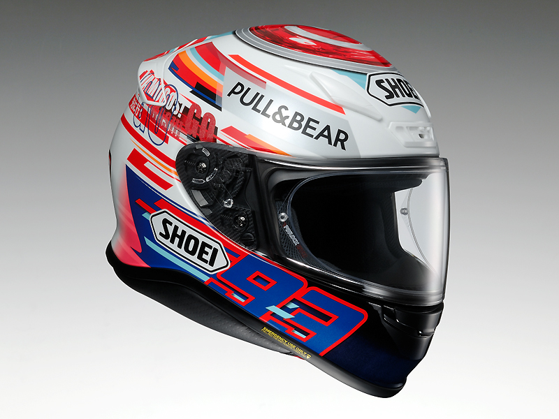 SHOEI Z7 マルケスモデル-