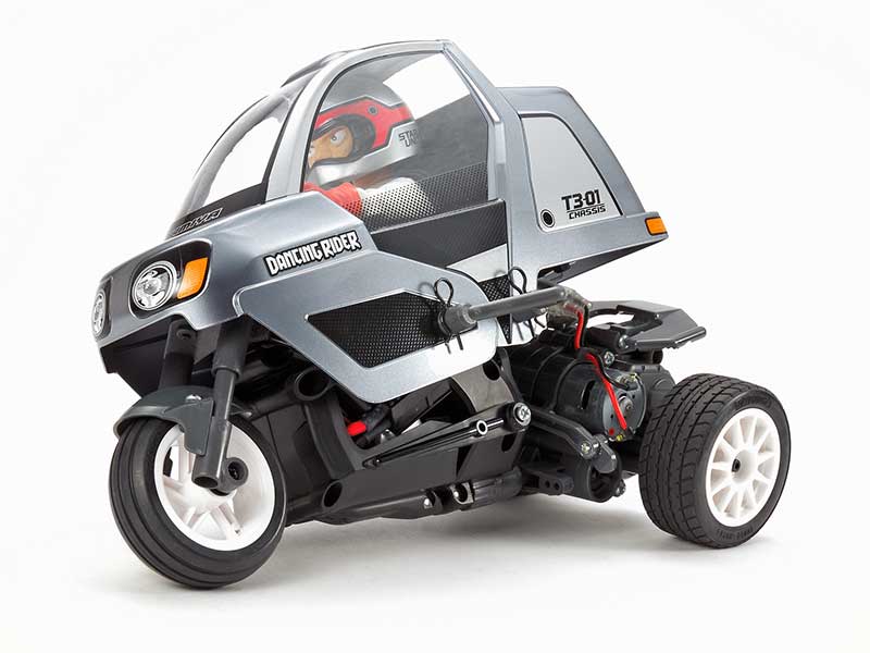 【オープニングセール】 フロント1輪・リア2輪の新感覚RC！タミヤから1/8 ダンシング ホビーラジコン