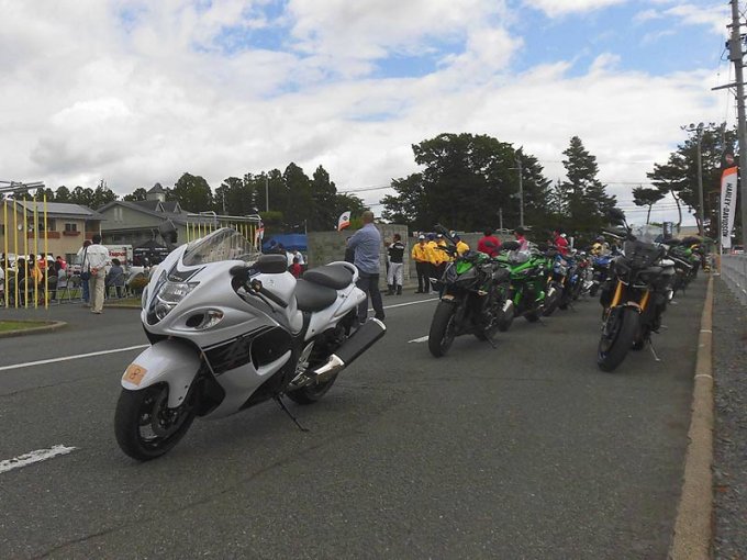 2輪 4輪の合同試乗会が福島 郡山で5 開催 バイクブロス マガジンズ
