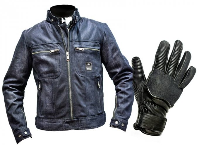 冬の華 バイク メッシュジャケット、グローブ、ヘルメット - 通販