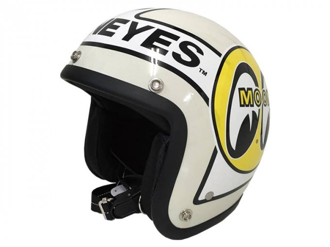 オリオンエースがSサイズの『MOONEYES』ヘルメットを限定発売| バイクブロス・マガジンズ