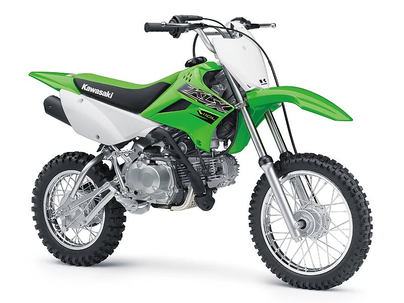 カワサキ KLX110L – 125ccの利点は足着き性だけじゃない 試乗インプレ・レビュー オフロードバイクならバイクブロス