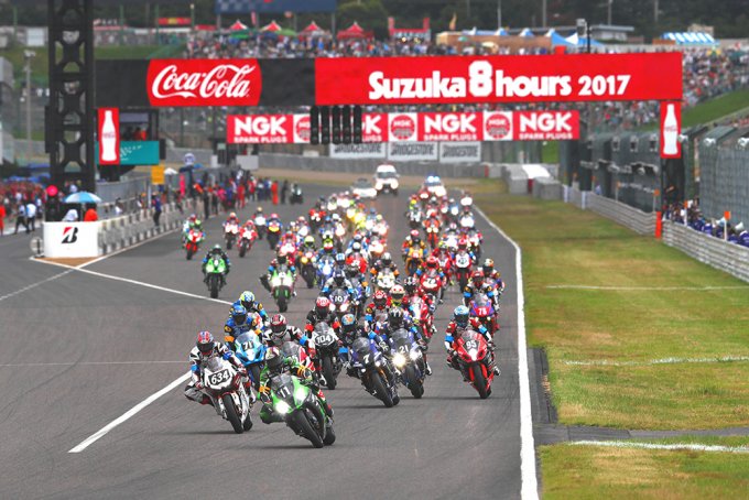 コカ・コーラ” 鈴鹿8時間耐久ロードレース ガイド| バイクブロス