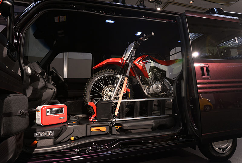 ホンダ バイクも積める新しい軽バン N Van が7 13に発売 バイクブロス マガジンズ