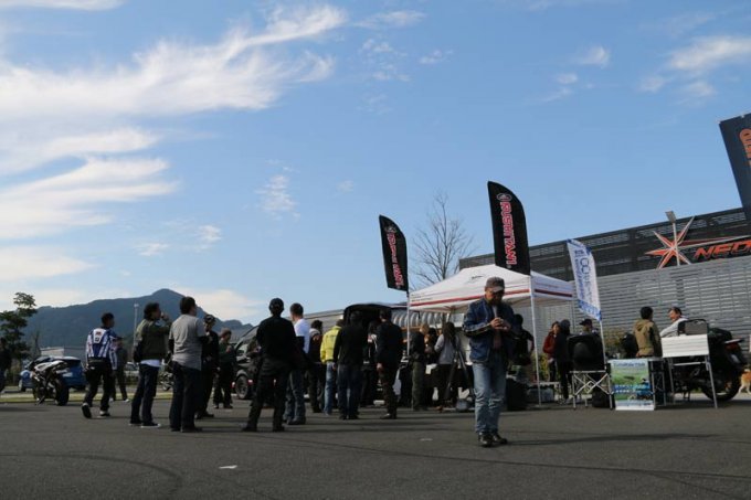 クシタニのコーヒーブレイクミーティング18が9 1に岡山 9 28に山口で開催 バイクブロス マガジンズ