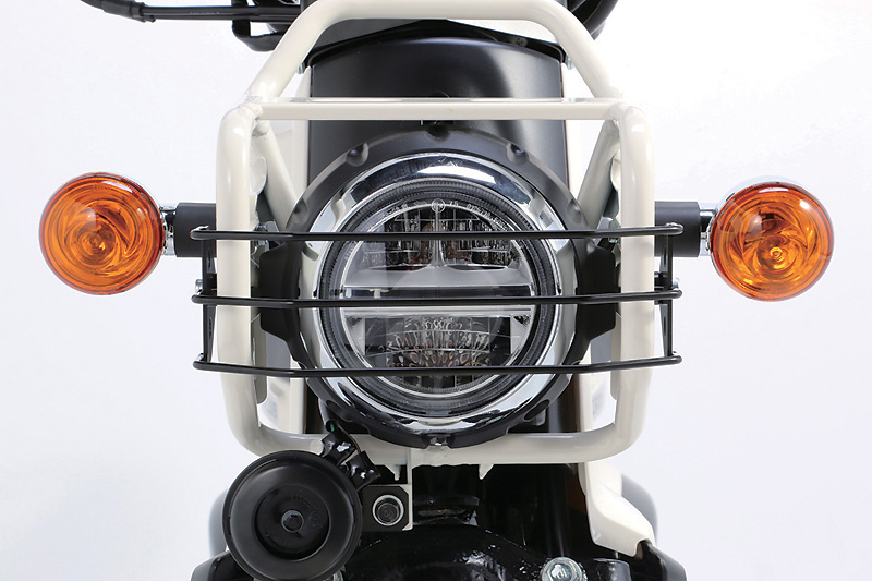 より剛健な印象を キタコからクロスカブ50 110用ヘッドライトガード新発売 バイクブロス マガジンズ