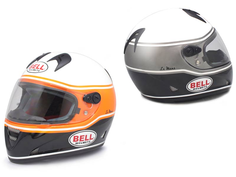 BELLから復刻モデルを含めた限定ヘルメットが多数登場| バイクブロス 