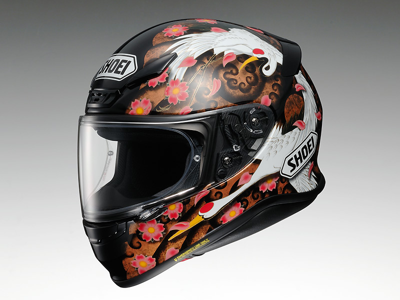 NEW ARRIVAL】 SHOEI ヘルメット z-7 transcend 受注限定 Lサイズ