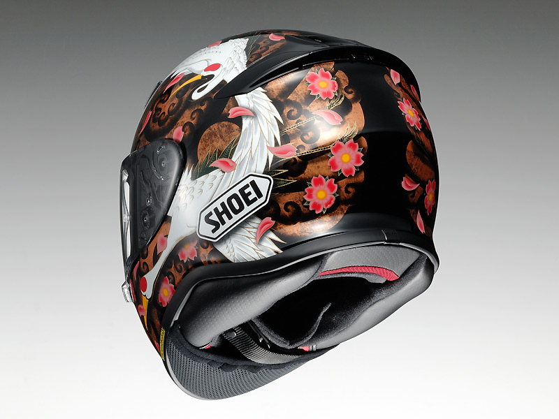 SHOEI Z-7 TRANSCEND トランセンド tc-10