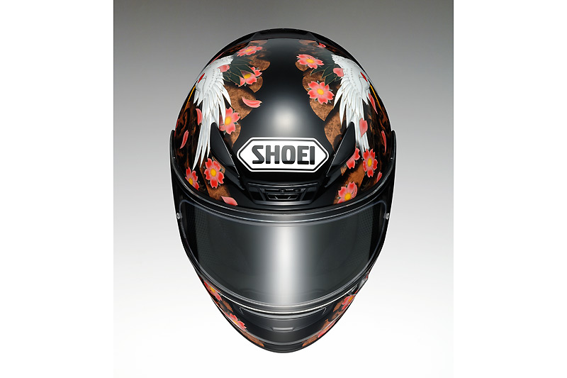 SHOEI Z-7 TRANSCEND トランセンド tc-10