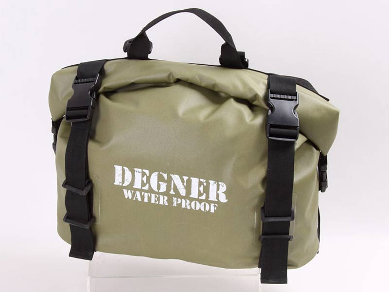 デグナーからバックパックとしても使える防水サイドバッグが登場| バイクブロス・マガジンズ