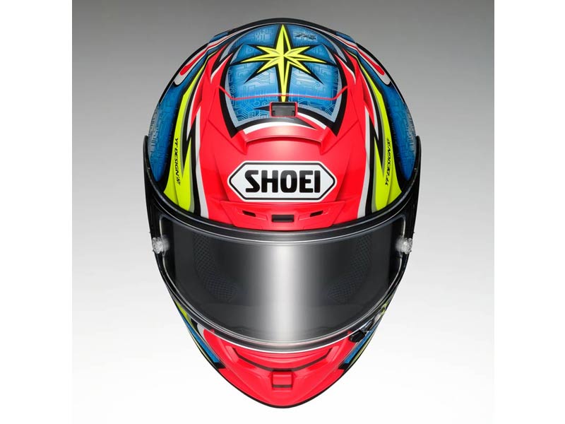 SHOEI DAIJIRO加藤大治郎選手ヘルメット