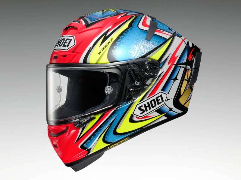 SHOEI DAIJIRO加藤大治郎選手ヘルメット-eastgate.mk