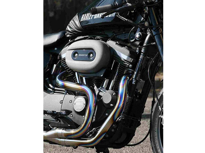 Harley-Davidson DLIVE ストリートライン チタンヒートカラー