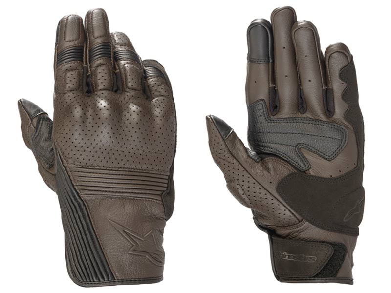 アルパインスターズの『MUSTANG v2 GLOVE』に新色TOBACCO BROWN BLACK