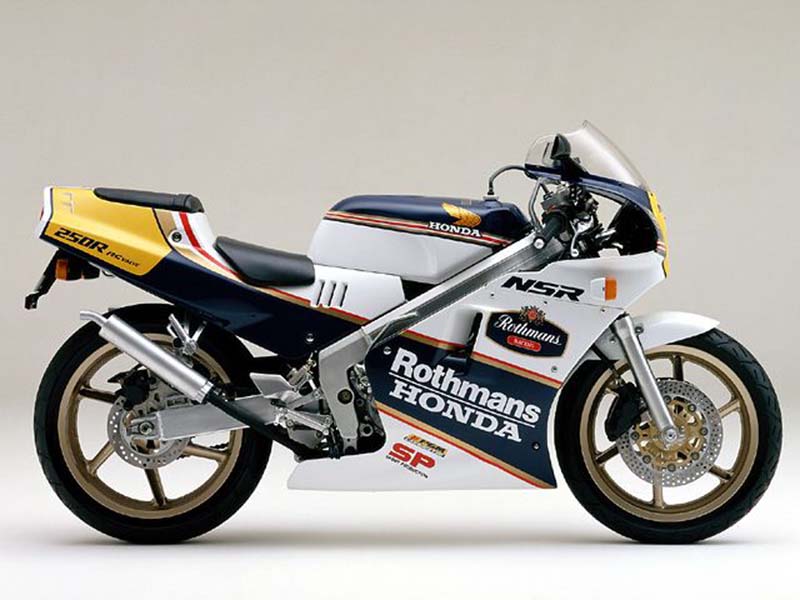 NSR250 mc18 シングルシート ロスマンズカラー 当時物 - バイク