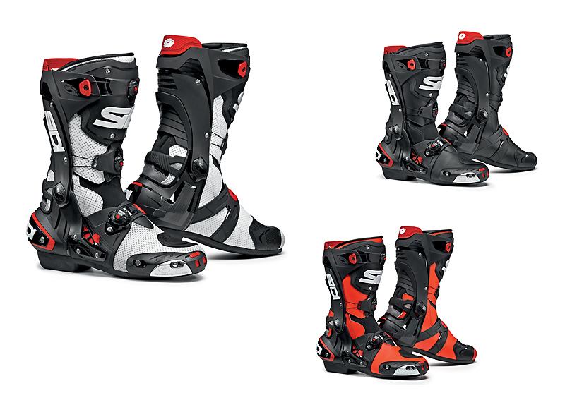 SIDI シディ SIDI REX レックス レーシングブーツ ブラック/ブラック 43/27.5cm バイク 靴 くつ ブーツ