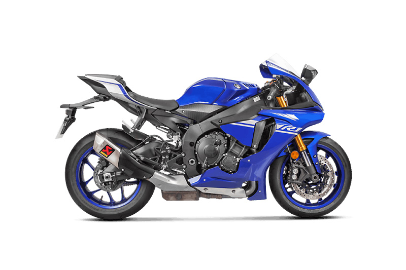 yzf r1 アクラポビッチ　スリップオン　マフラー