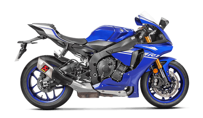 サーキット直系の性能ながら一般公道使用可！AKRAPOVICのYZF-R1/M用 