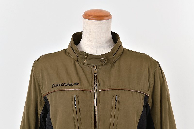 高機能ジャケットをオシャレに着る！Rosso StyleLabのメッシュコンビジャケット新発売| バイクブロス・マガジンズ