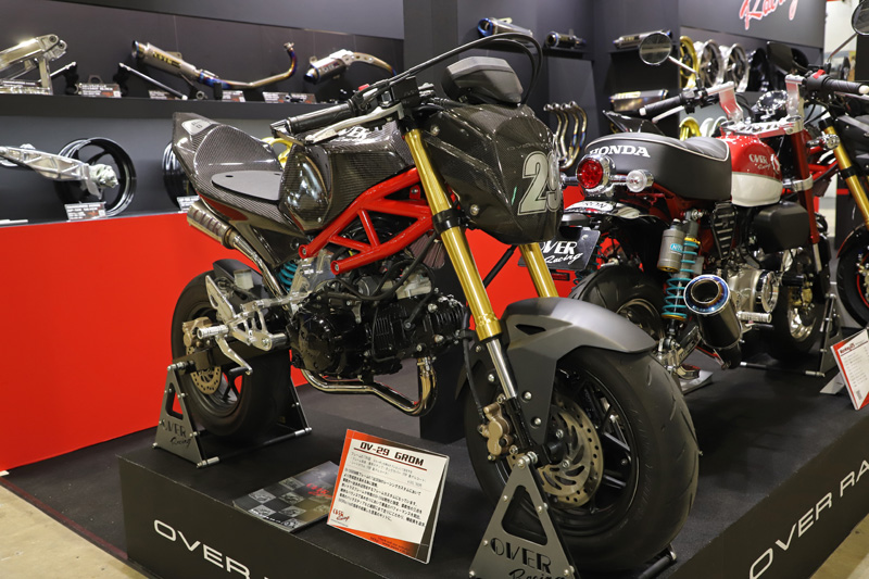 東京モーターサイクルショー2019出展速報】OVER RACINGブース| バイクブロス・マガジンズ