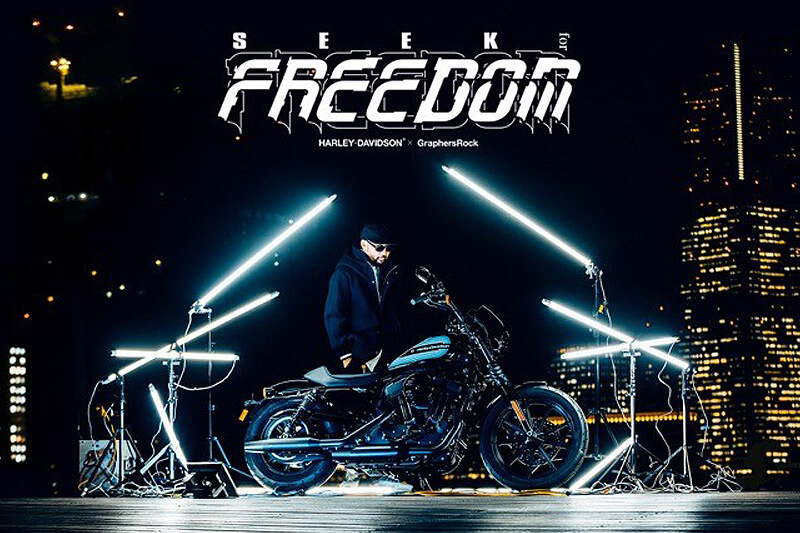 ハーレー】「アイアン1200」にカスタムペイントを施したモデルを公開する無料イベント『SEEK for FREEDOM』4月24日開催| バイク ブロス・マガジンズ