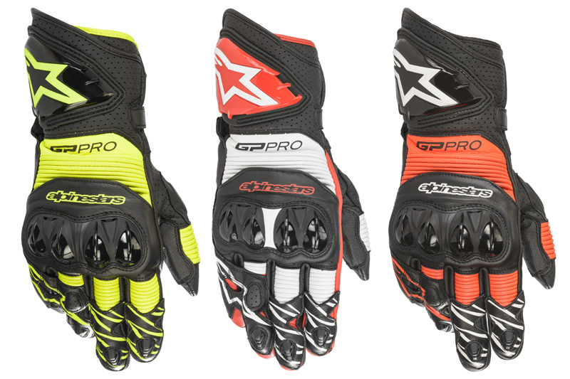 アルパインスターズ アルパインスターズ GP PRO R3 GLOVE レザーグローブ ブラック/ホワイト S バイク ツーリング レーシング 手袋