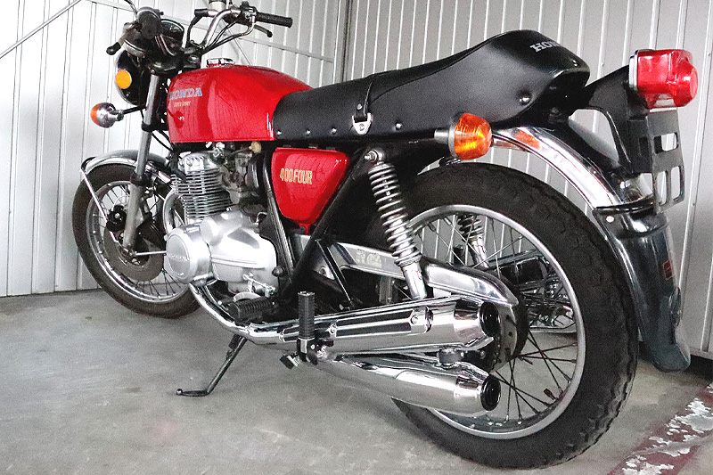 HOT新品ホンダ 　CB400F CB400Four　ヨンフォア　超希少 純正キャブレター　各部清掃済み　美品　固着無し状態良好 キャブレター