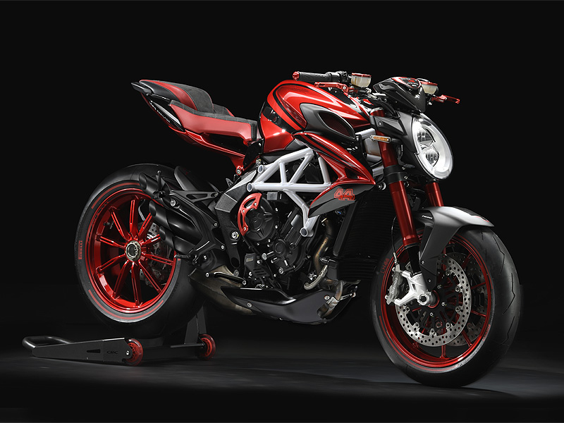 ハイドロゲンとMV AGUSTAコラボ革ジャン BRUTAL MVアグスタ