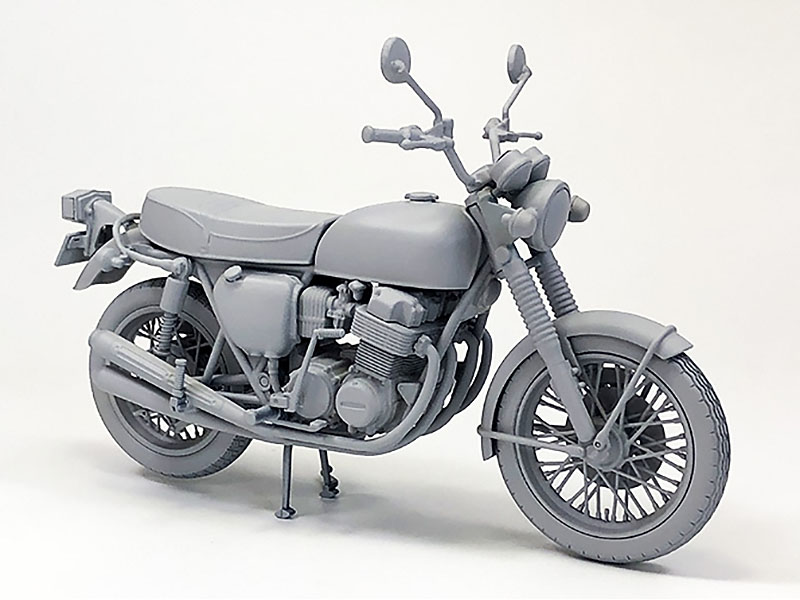 アオシマの1／12完成品バイクシリーズに「Honda CB750FOUR（K2）」が