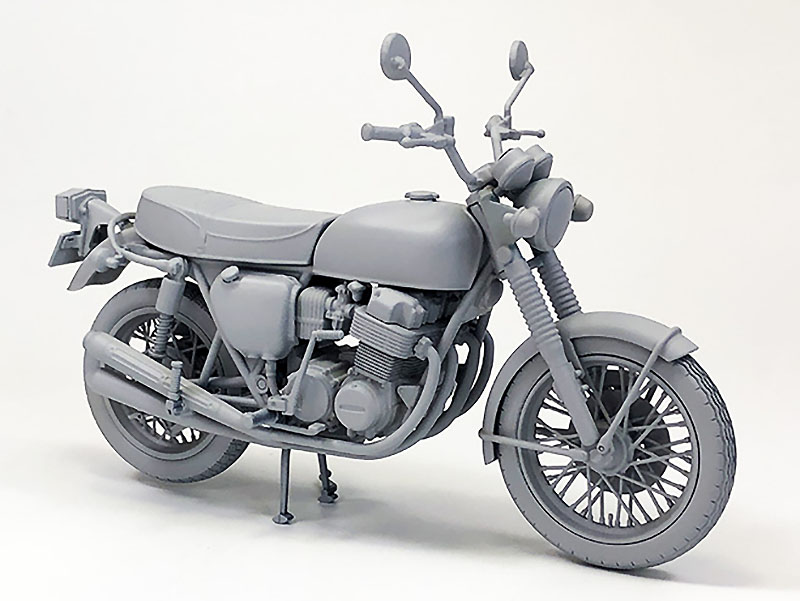 アオシマの1／12完成品バイクシリーズに「Honda CB750FOUR（K2）」がラインナップ！| バイクブロス・マガジンズ