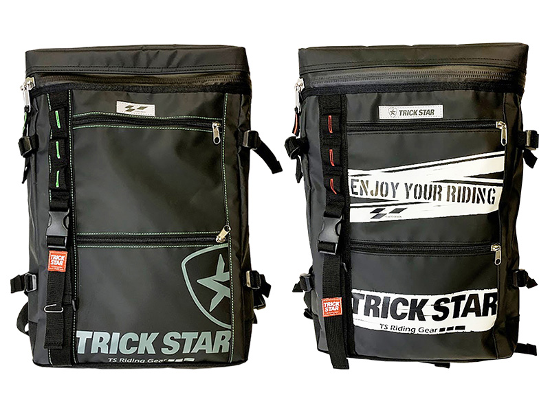 リュック派は注目！ トリックスターから「TRICK STAR ハードデイバッグ
