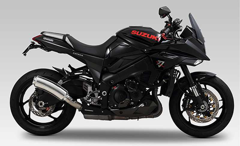 品質保証安いヨシムラ ウインド アーマーNK SUZUKI KATANA(\'19) 522-199-1000 その他