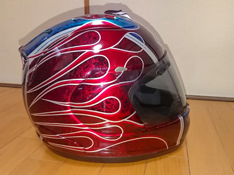 バイク専用SNS “モトクル”投稿トピックス】世界にひとつだけのヘルメット。個性際立つ自家塗装の世界へようこそ| バイクブロス・マガジンズ