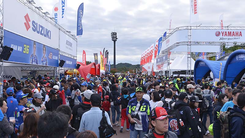 MotoGP MOTUL日本グランプリ」出展ブース速報| バイクブロス・マガジンズ