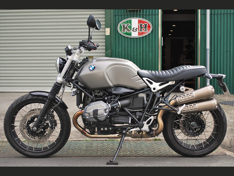 RnineT Scrambler 2022年モデル純正シート | www