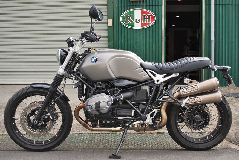 K&H BMW R nineT シングルシート Aステッチ/タックロールタイプ K＆H