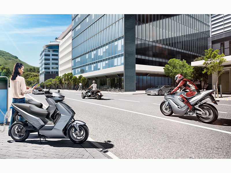 【EICMA2019】快適＆安全なバイクライフの未来を目指す！ ボッシュが最新二輪向けテクノロジーを発表