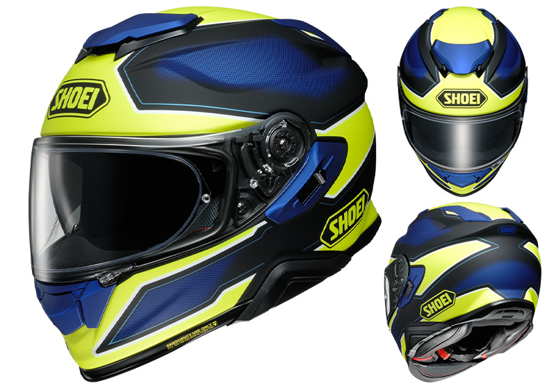 SHOEI GT AirII ボナファイド　ブルー