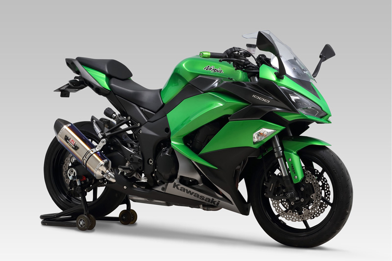 重厚なサウンドのスリップオン！ Z1000 / Ninja1000用「Slip-On R-77J ...