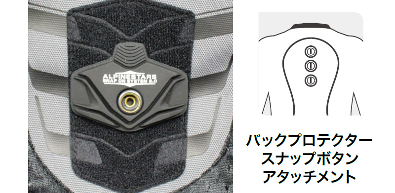 26700円 超可爱 alpinestarsアルパインスターズバックプロテクター ブラック レッド サイズ:MNUCLEONニュークリオンKR-3