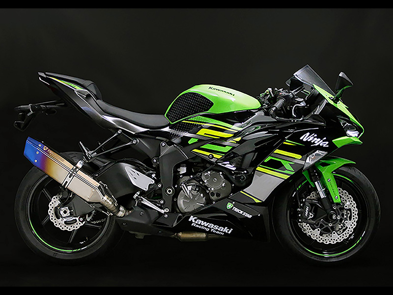 重厚なサウンドをその手に！ カワサキZX-6R（'19）用の政府認証 