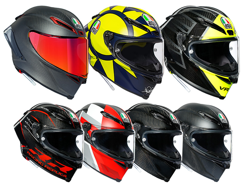 agv pistagpr ヘルメット　カーボン