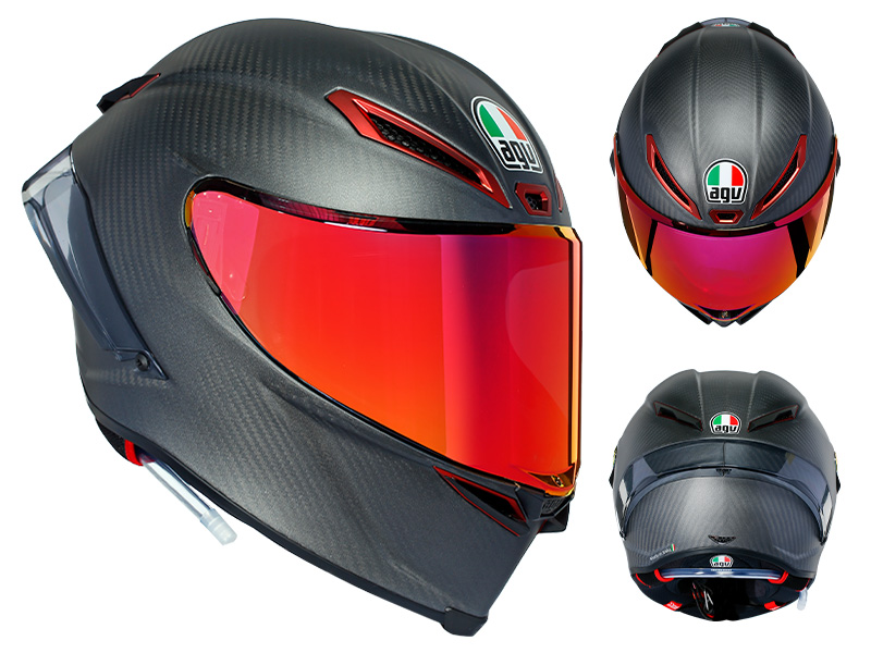 AGV　pista　ヘルメット