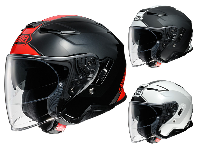 ショウエイのジェットヘルメット「J-Cruise II ADAGIO」が2020/3に発売 ...