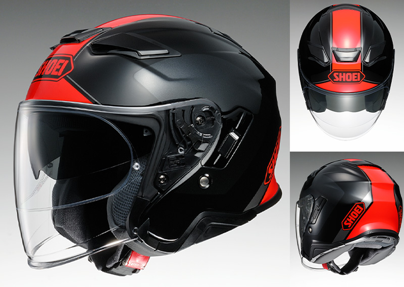 SHOEI ショウエイ ヘルメット J-Cruise Lサイズ ブラック - ヘルメット 