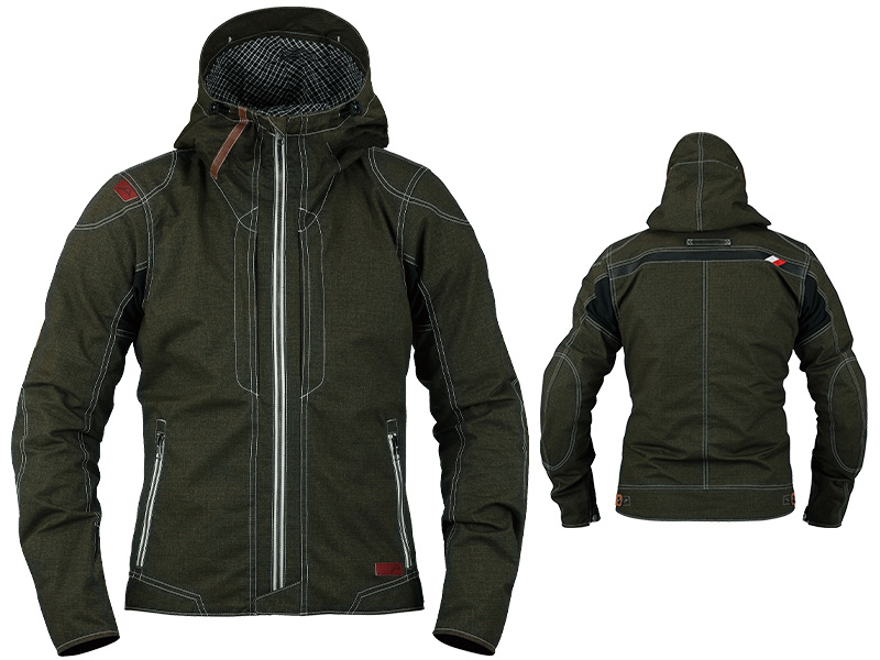 通気性があり着心地の良いフードスタイルジャケット「K-2352 RAY JACKET」がクシタニから発売（動画あり）| バイクブロス・マガジンズ