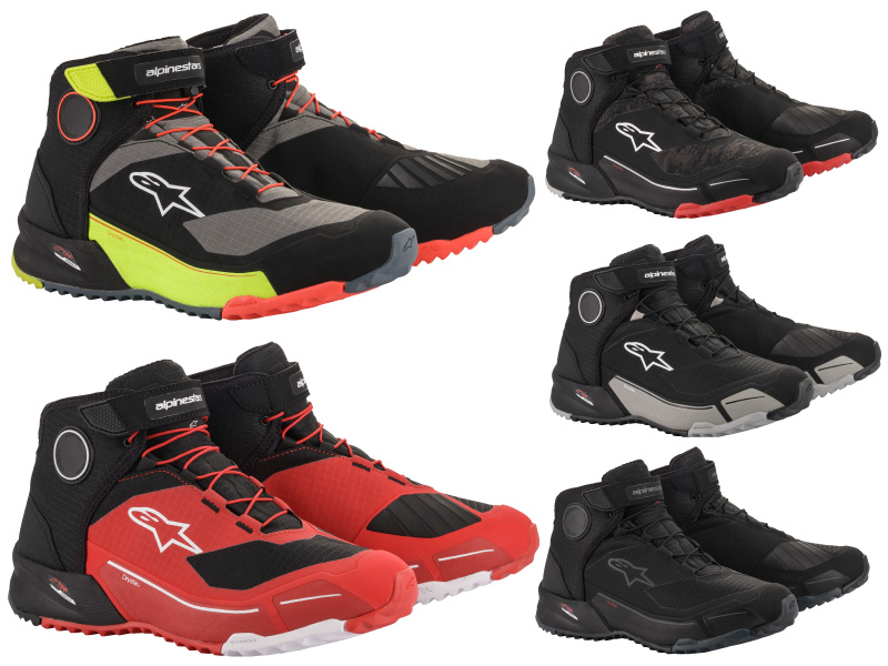 ストア alpinestars アルパインスターズ CR-X DRYSTAR R RIDING SHOE